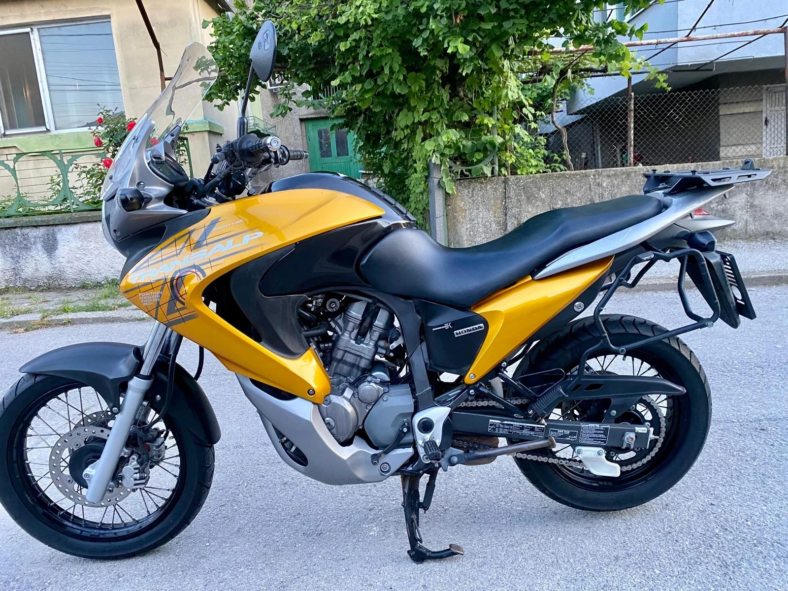 Honda Xlv Transalp 700i, снимка 3 - Мотоциклети и мототехника - 54948383