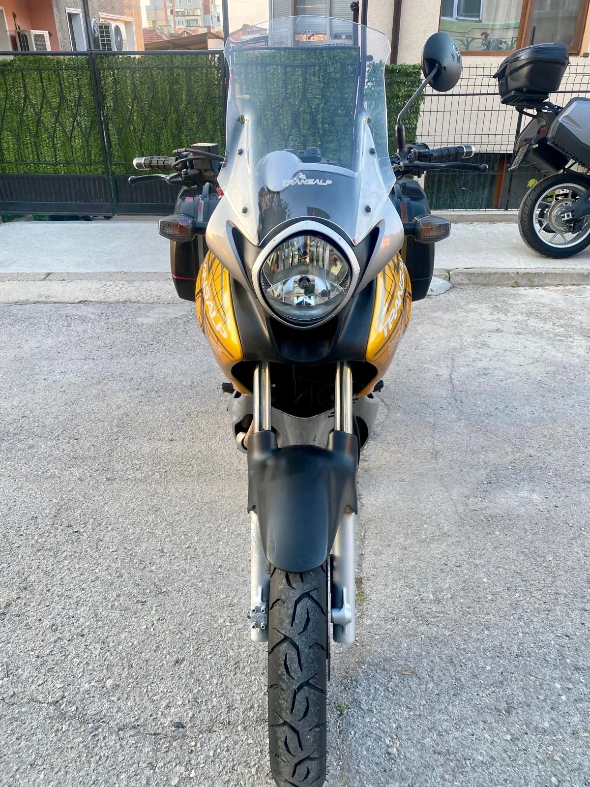Honda Xlv Transalp 700i, снимка 8 - Мотоциклети и мототехника - 54948383
