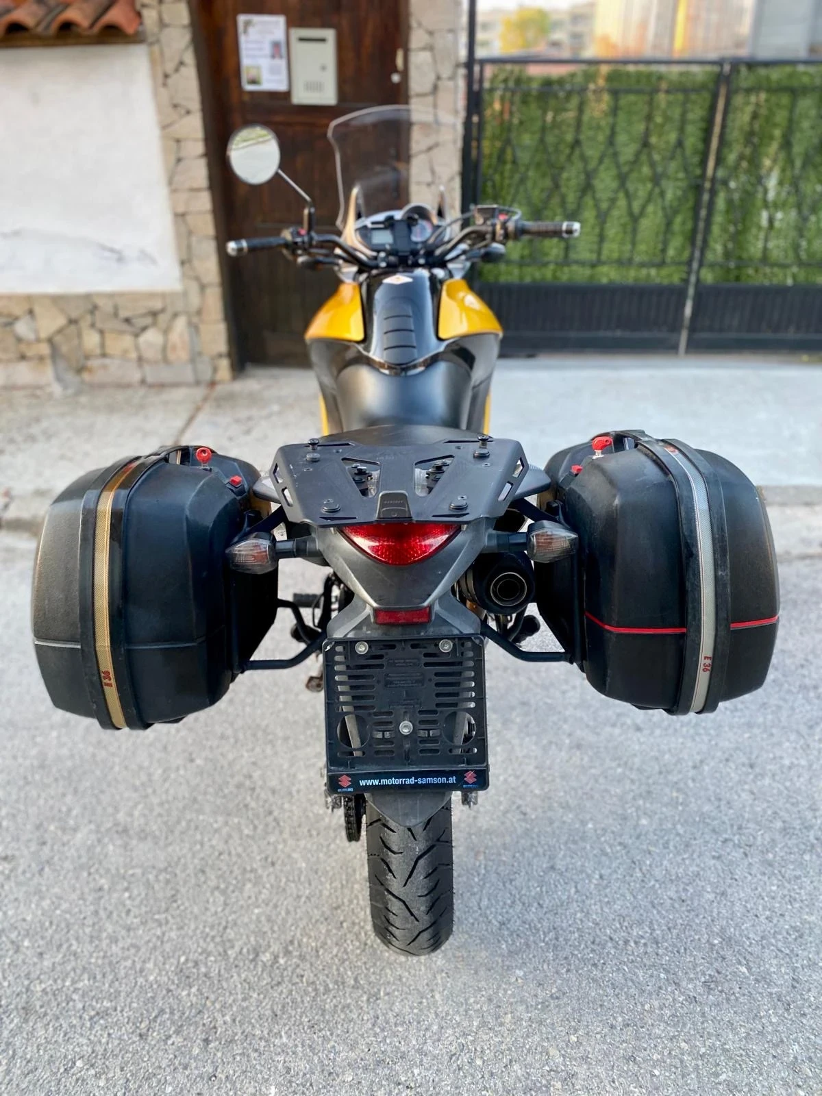 Honda Xlv Transalp 700i, снимка 5 - Мотоциклети и мототехника - 54948383
