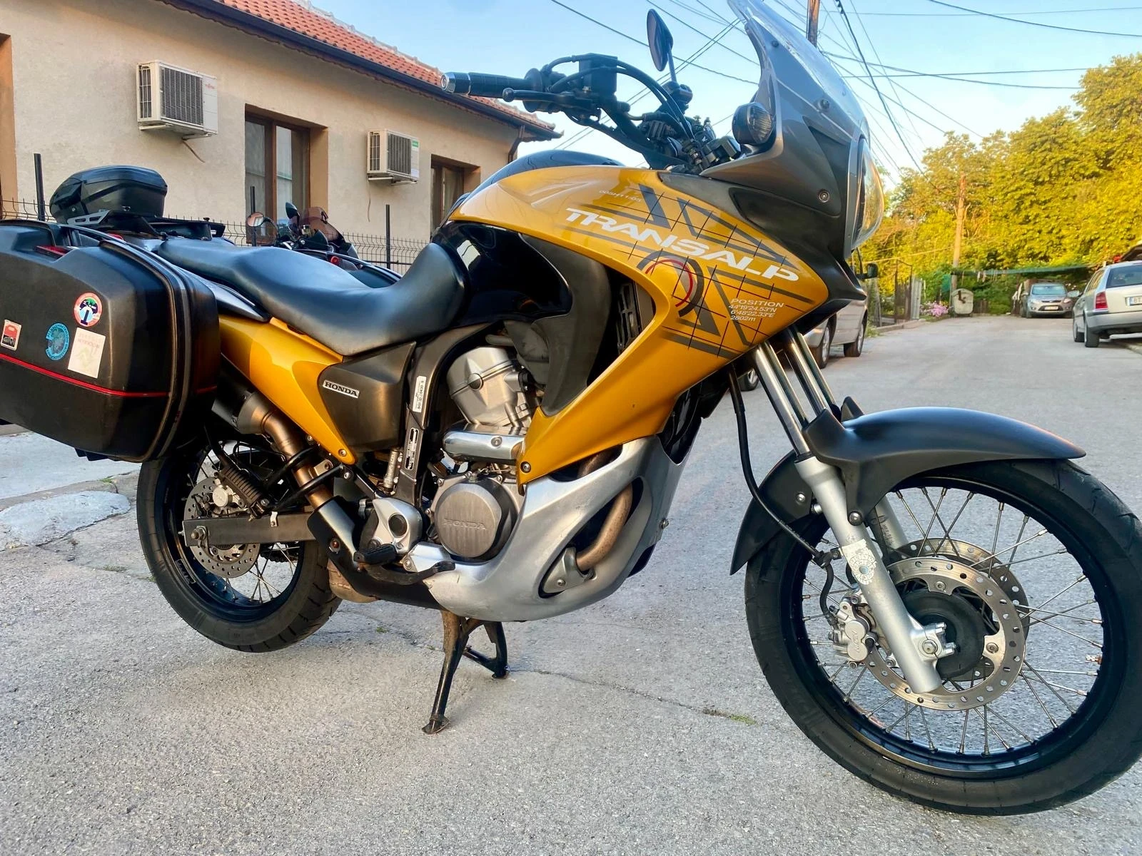 Honda Xlv Transalp 700i, снимка 7 - Мотоциклети и мототехника - 54948383