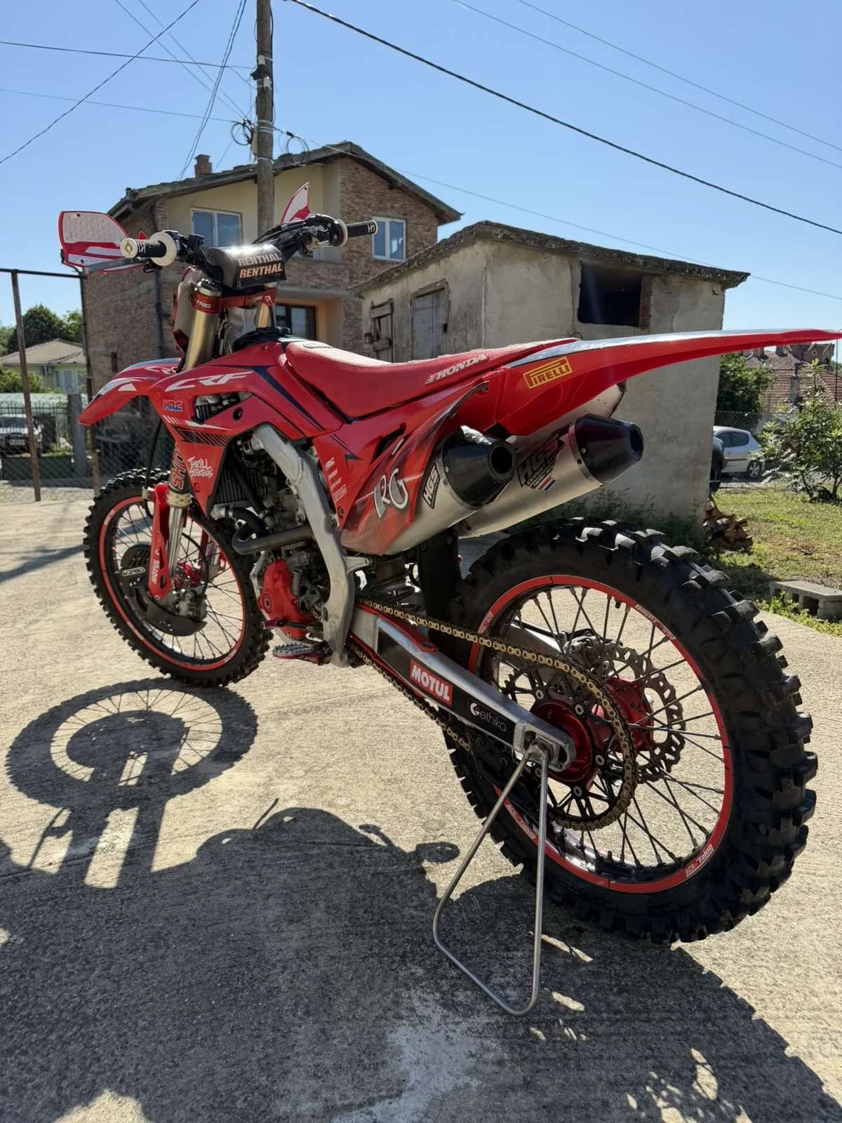 Honda Crf 250, снимка 4 - Мотоциклети и мототехника - 55439379