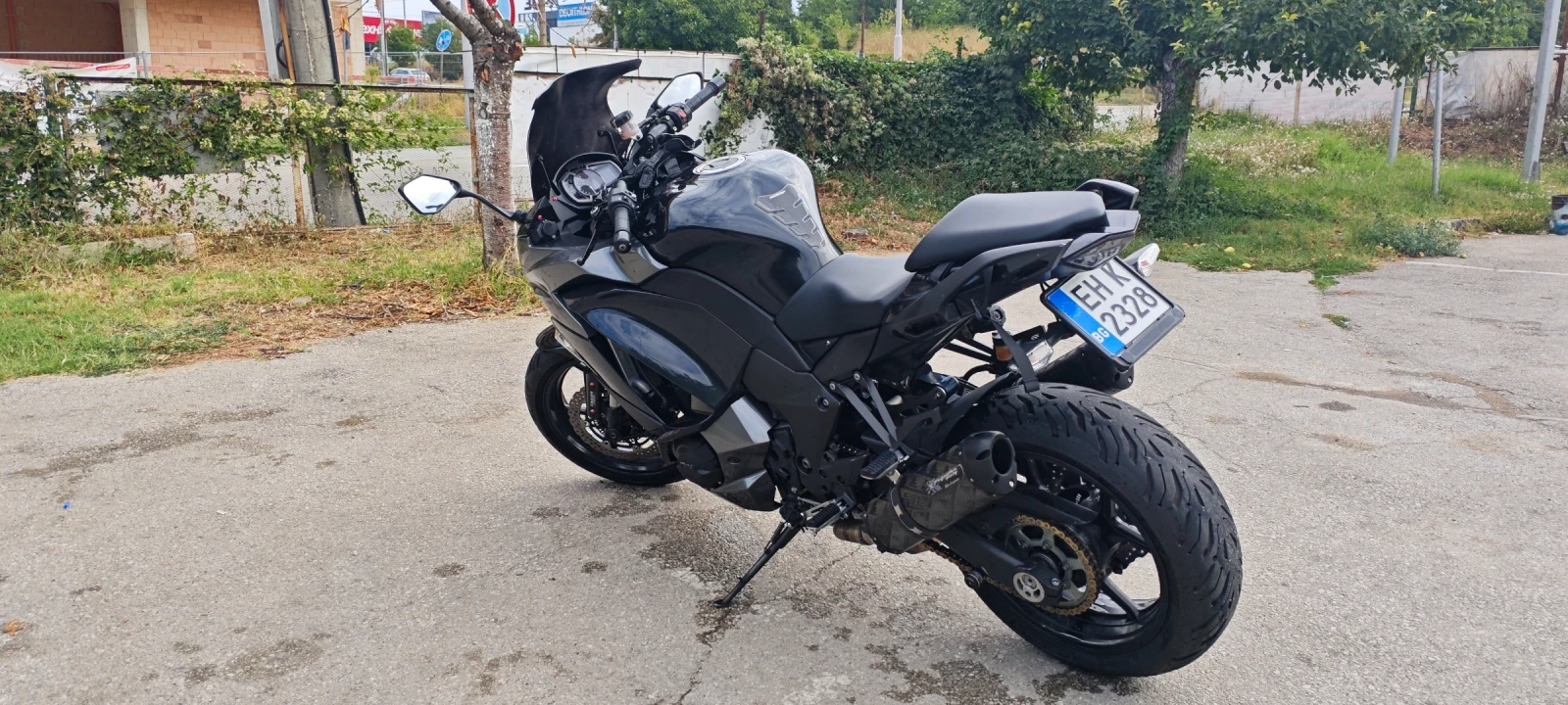 Kawasaki Ninja Z1000sx | Mobile.bg � ����������� 3