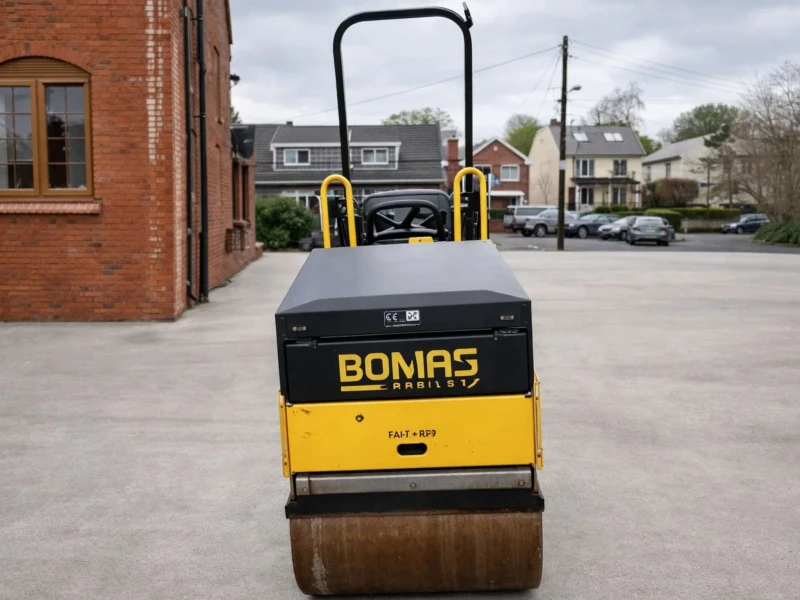 Валяк BOMAG BW 80 AD-2, снимка 5 - Индустриална техника - 53425521