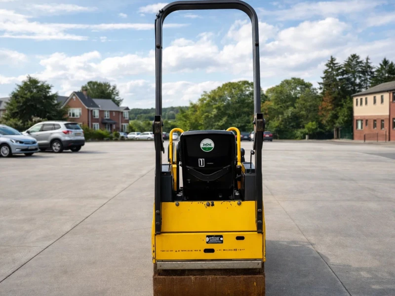 Валяк BOMAG BW 80 AD-2, снимка 2 - Индустриална техника - 53425521