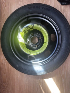 Гуми с джанти Други 125/85R16, снимка 1