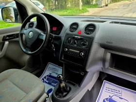 VW Caddy 1.9 TDI MAXI Германия Климатик 1-Собственик BLS, снимка 10