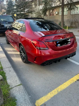 Mercedes-Benz C 43 AMG BITURBO/ 4MATIC / 9G TRONIC/ 360 CAMERA /FACELIFT, снимка 4