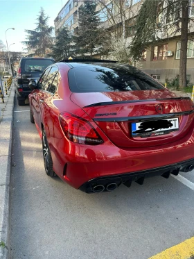 Mercedes-Benz C 43 AMG BITURBO/ 4MATIC / 9G TRONIC/ 360 CAMERA /FACELIFT, снимка 3