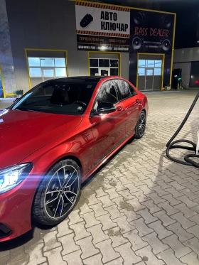 Mercedes-Benz C 43 AMG BITURBO/ 4MATIC / 9G TRONIC/ 360 CAMERA /FACELIFT, снимка 11