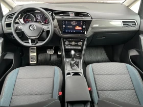 VW Touran 2.0TDI 7места Дистроник Автоматик Нави Камерa, снимка 8