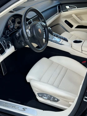 Обява за продажба на Porsche Panamera Turbo S Facelift Burmester FULL ~40 800 EUR - изображение 4