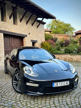 Обява за продажба на Porsche Panamera Turbo S Facelift Burmester FULL ~40 800 EUR - изображение 1