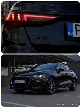 Audi A3 40 TFSI mild hybrid Black Edition - 59000 лв. - 79316894 14