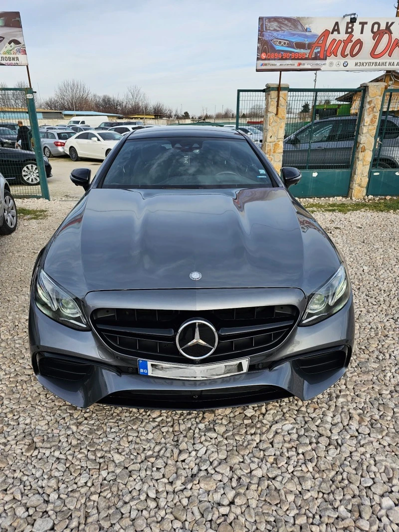 Mercedes-Benz E 400 E 53 AMG РЕГИСТРИРАНА!!!, снимка 3 - Автомобили и джипове - 45313366