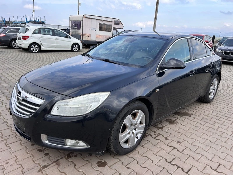 Opel Insignia 2.0CDTI AVTOMAT/NAVI/SEDAN EURO 5 ЛИЗИНГ, снимка 1 - Автомобили и джипове - 44620632