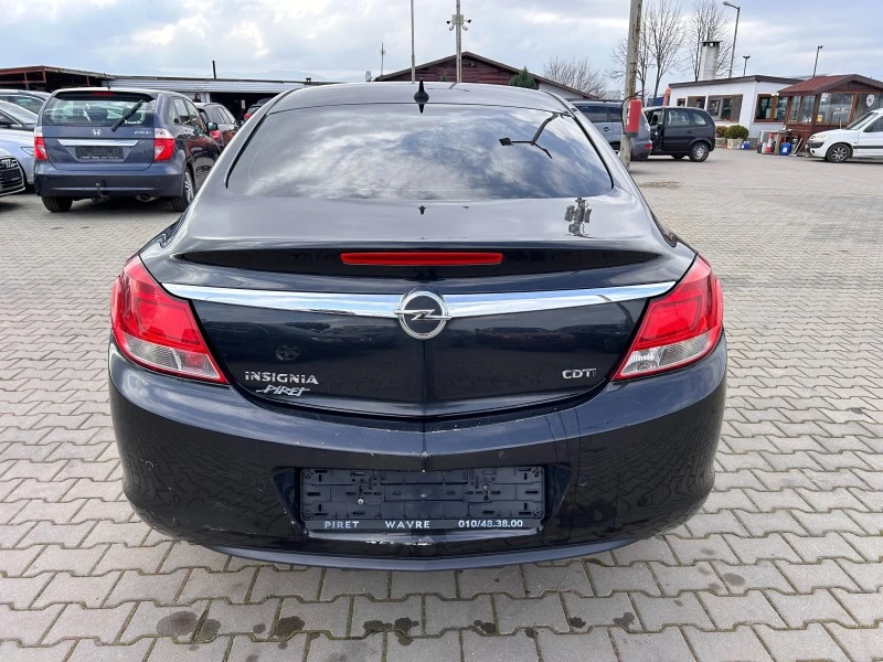 Opel Insignia 2.0CDTI AVTOMAT/NAVI/SEDAN EURO 5 ЛИЗИНГ, снимка 7 - Автомобили и джипове - 44620632