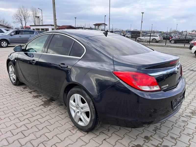 Opel Insignia 2.0CDTI AVTOMAT/NAVI/SEDAN EURO 5 ЛИЗИНГ, снимка 8 - Автомобили и джипове - 44620632