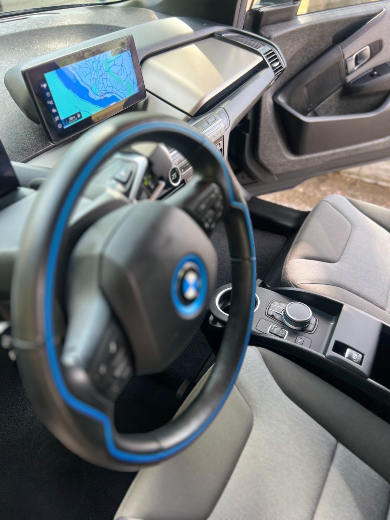 BMW i3 120Ah -  Лизинг - Термопомпа, снимка 8 - Автомобили и джипове - 45397683