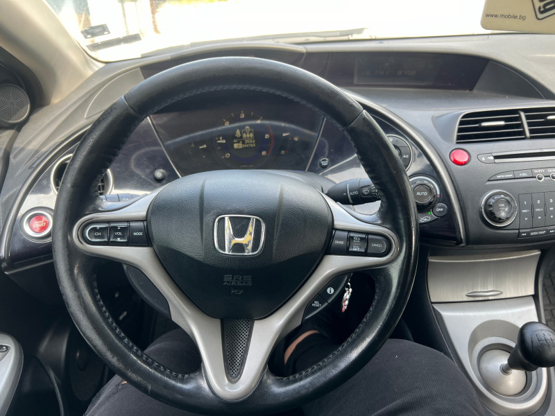 Honda Civic 2.2 140ps , снимка 10 - Автомобили и джипове - 45730472