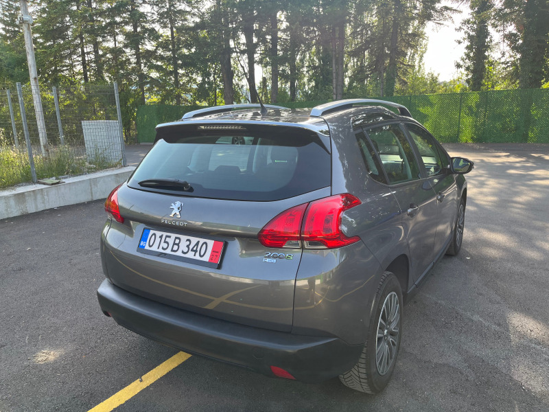 Peugeot 2008 1.6 E-HDI 92k.c. * LED * Bluetooth , снимка 5 - Автомобили и джипове - 46445859