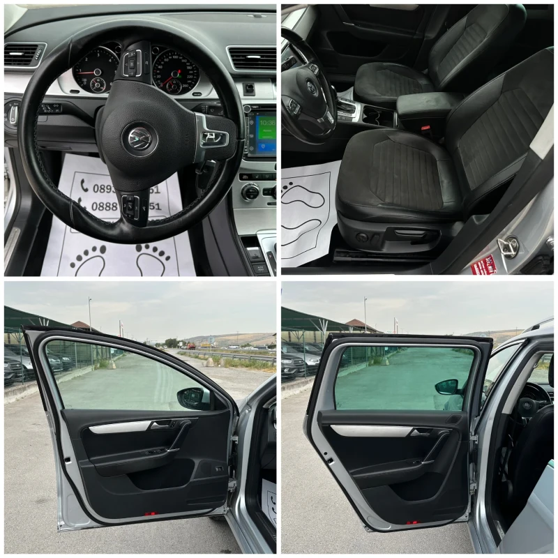 VW Passat 2.0-TDI-4-MOTION-AUTOMAT-NAVI-KOJA-PODGREV-NEW, снимка 15 - Автомобили и джипове - 46965125