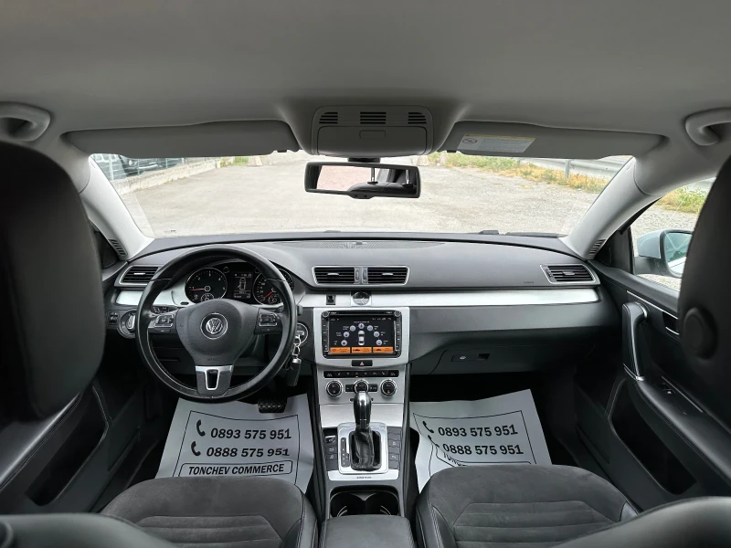 VW Passat 2.0-TDI-4-MOTION-AUTOMAT-NAVI-KOJA-PODGREV-NEW, снимка 13 - Автомобили и джипове - 46965125