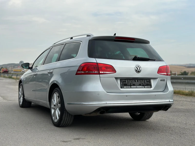 VW Passat 2.0-TDI-4-MOTION-AUTOMAT-NAVI-KOJA-PODGREV-NEW, снимка 4 - Автомобили и джипове - 46965125