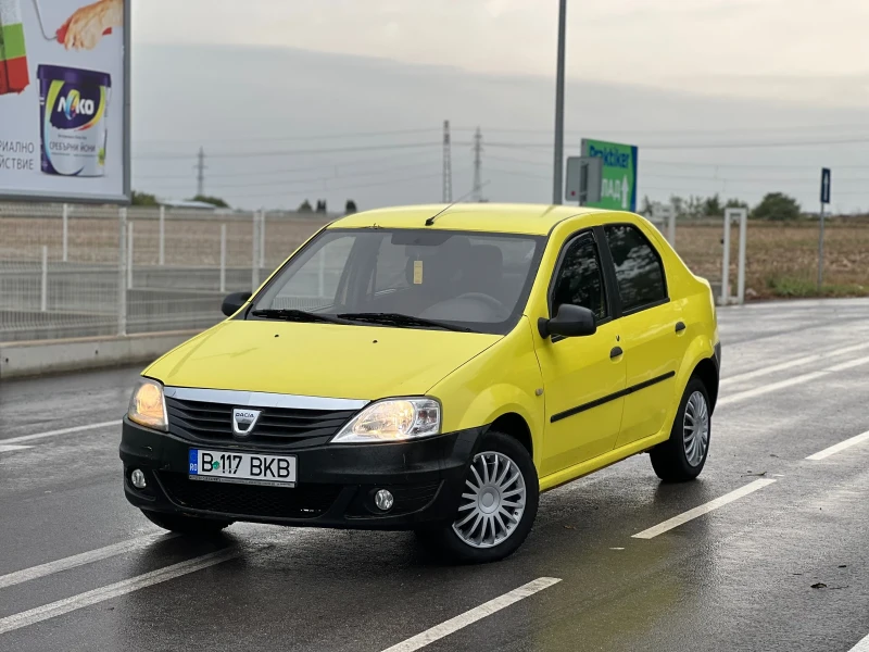 Dacia Logan 1.2 gas, снимка 1 - Автомобили и джипове - 47084863