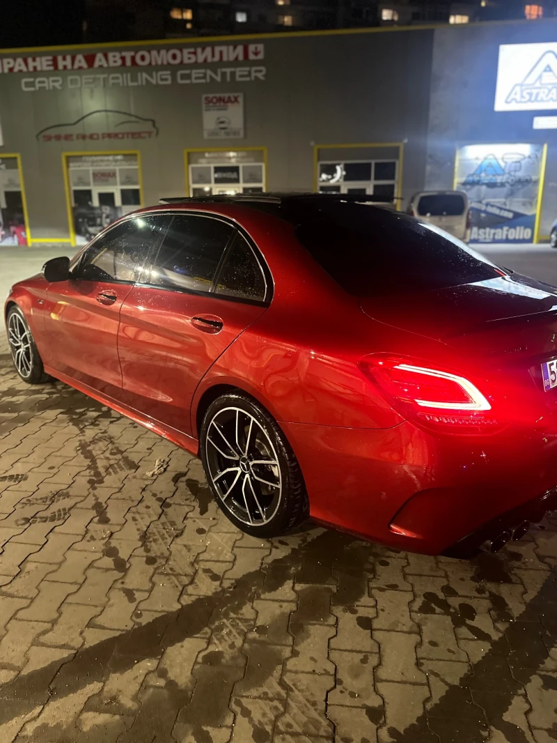 Mercedes-Benz C 43 AMG BITURBO/ 4MATIC / 9G TRONIC/ 360 CAMERA /FACELIFT, снимка 6 - Автомобили и джипове - 47139923