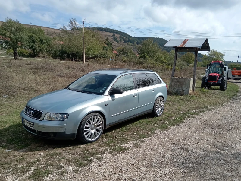 Audi A4 3.0, снимка 4 - Автомобили и джипове - 47553374