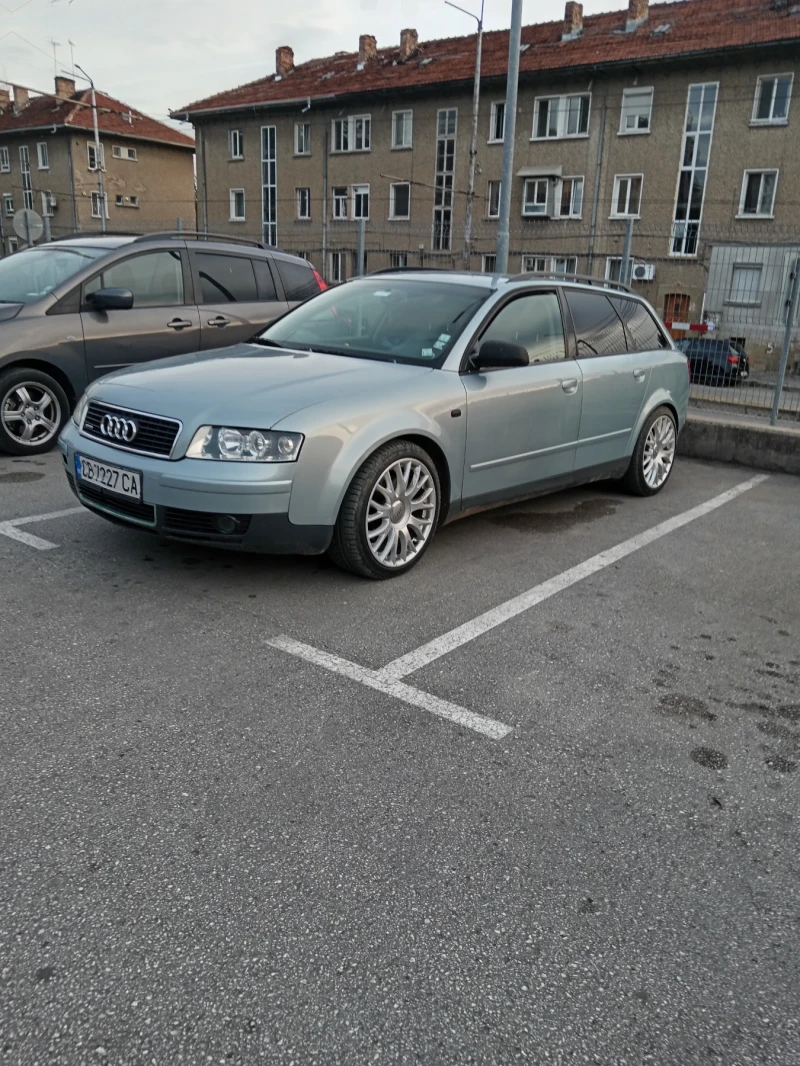 Audi A4 3.0, снимка 1 - Автомобили и джипове - 47553374