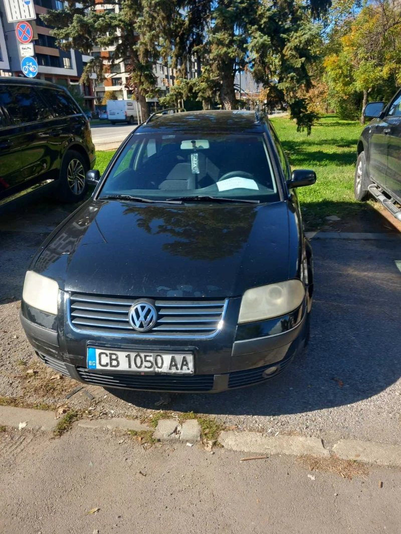 VW Passat 1.8T, снимка 1 - Автомобили и джипове - 47742468