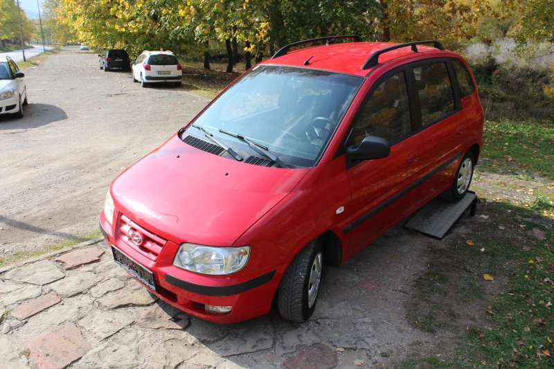 Hyundai Matrix 1.5CRDI Реални км, снимка 3 - Автомобили и джипове - 47798561