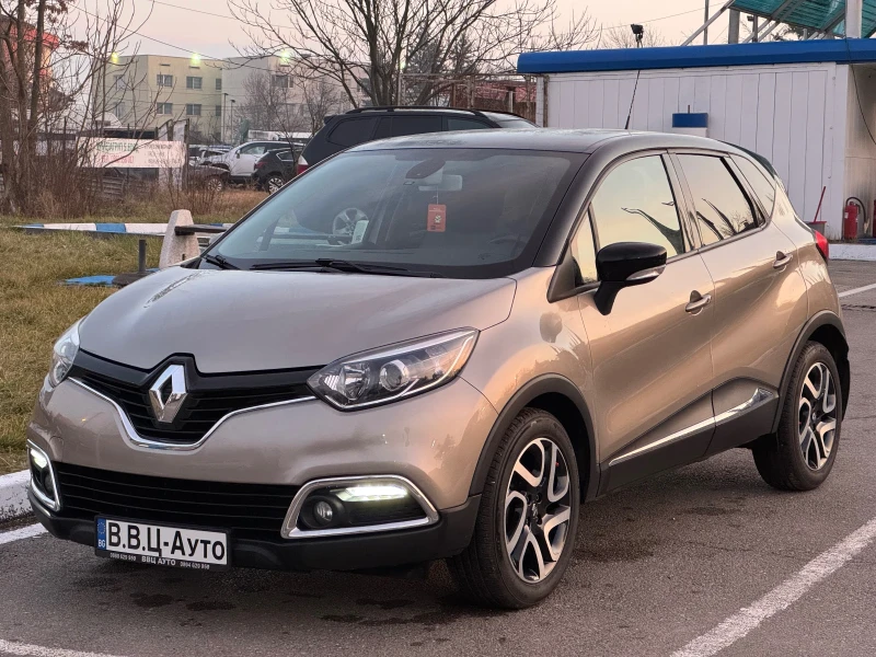 Renault Captur TCe Автоматик, снимка 1 - Автомобили и джипове - 48507149