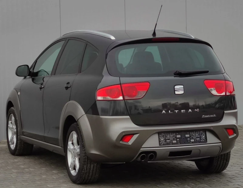 Seat Altea 2.0TDI* 170к.с* Freetrack* 4WD* , снимка 5 - Автомобили и джипове - 48645729