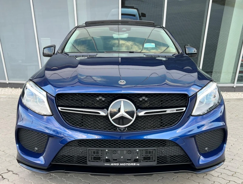 Mercedes-Benz GLE 43 AMG COUPE Панорама Дистр.Head-up Keyless Cam360, снимка 5 - Автомобили и джипове - 48805868