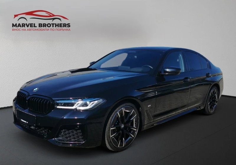 BMW 540 d xDrive M-Sport Laser/360/B&W/Adaptive/, снимка 1 - Автомобили и джипове - 49446694