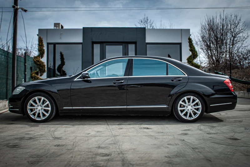 Mercedes-Benz S 500 FACELIFT-LONG-388HP-6М ГАРАНЦИЯ-РЕАЛНИ КИЛОМЕТРИ!, снимка 6 - Автомобили и джипове - 49495255