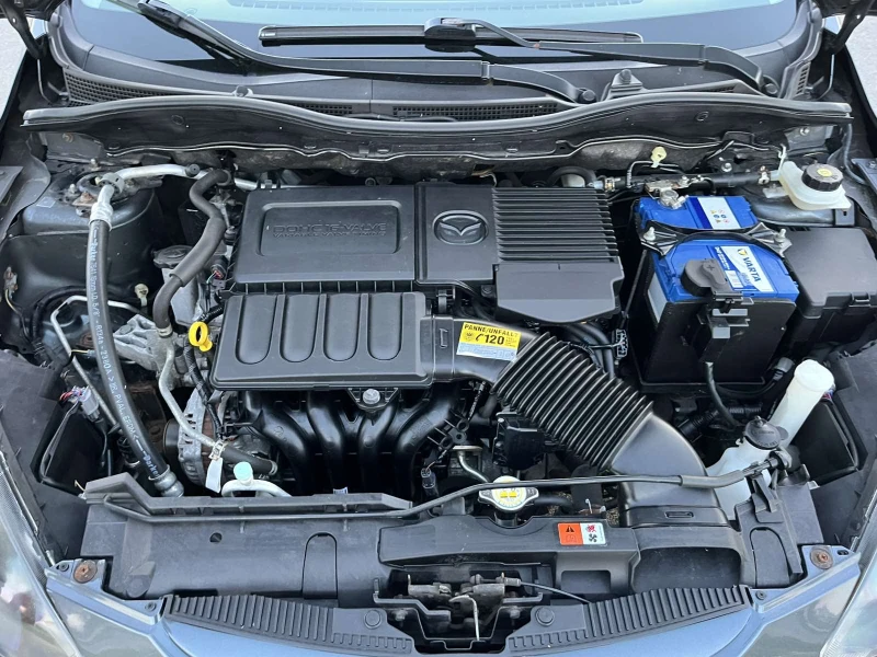 Mazda 2 FACE 1.4I 75кс EURO 4 КЛИМАТИК, снимка 14 - Автомобили и джипове - 50139215