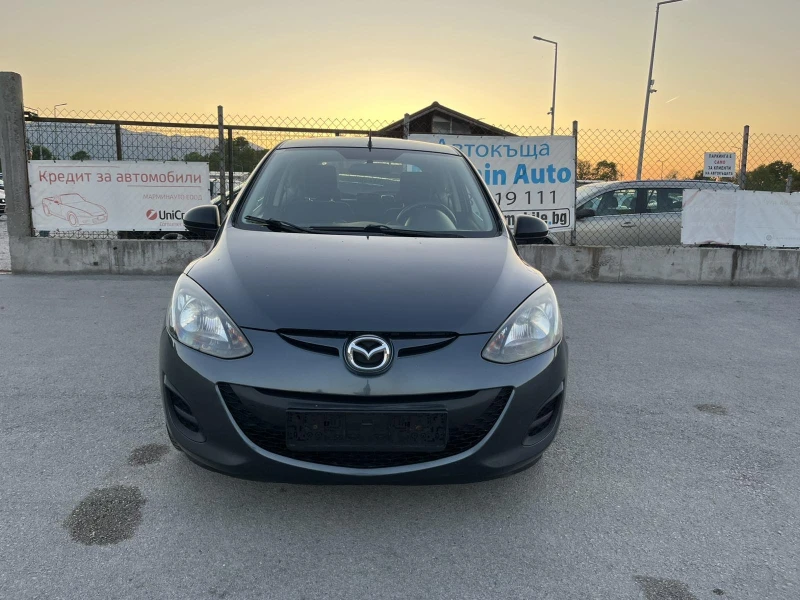 Mazda 2 FACE 1.4I 75кс EURO 4 КЛИМАТИК, снимка 2 - Автомобили и джипове - 50139215