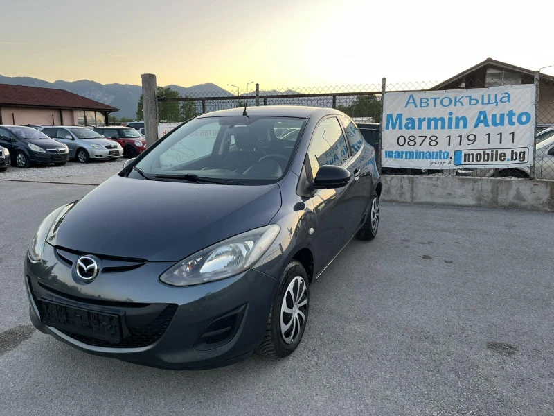 Mazda 2 FACE 1.4I 75кс EURO 4 КЛИМАТИК