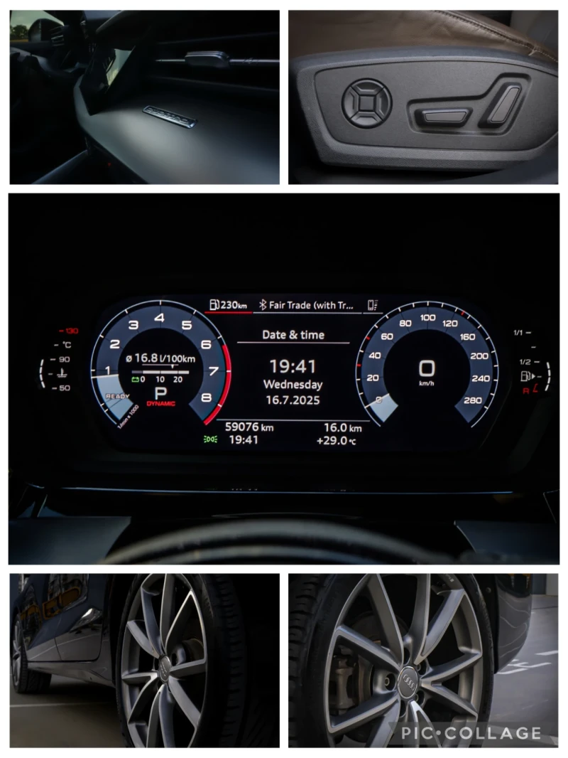 Audi A3 40 TFSI mild hybrid Black Edition , снимка 15 - Автомобили и джипове - 51134226