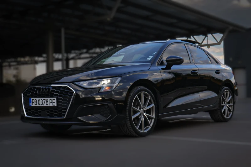 Audi A3 40 TFSI mild hybrid Black Edition 