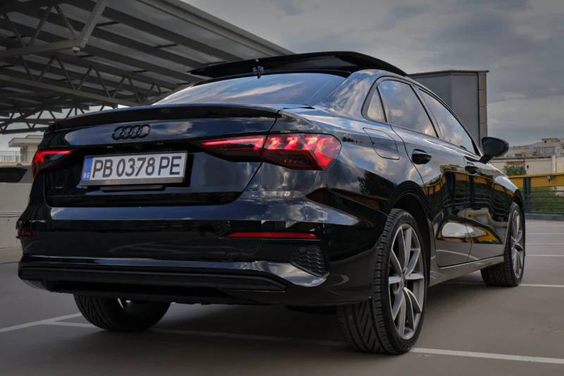 Audi A3 40 TFSI mild hybrid Black Edition , снимка 5 - Автомобили и джипове - 51134226