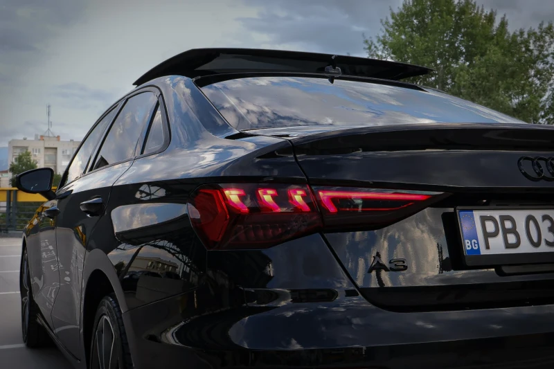 Audi A3 40 TFSI mild hybrid Black Edition , снимка 6 - Автомобили и джипове - 51134226