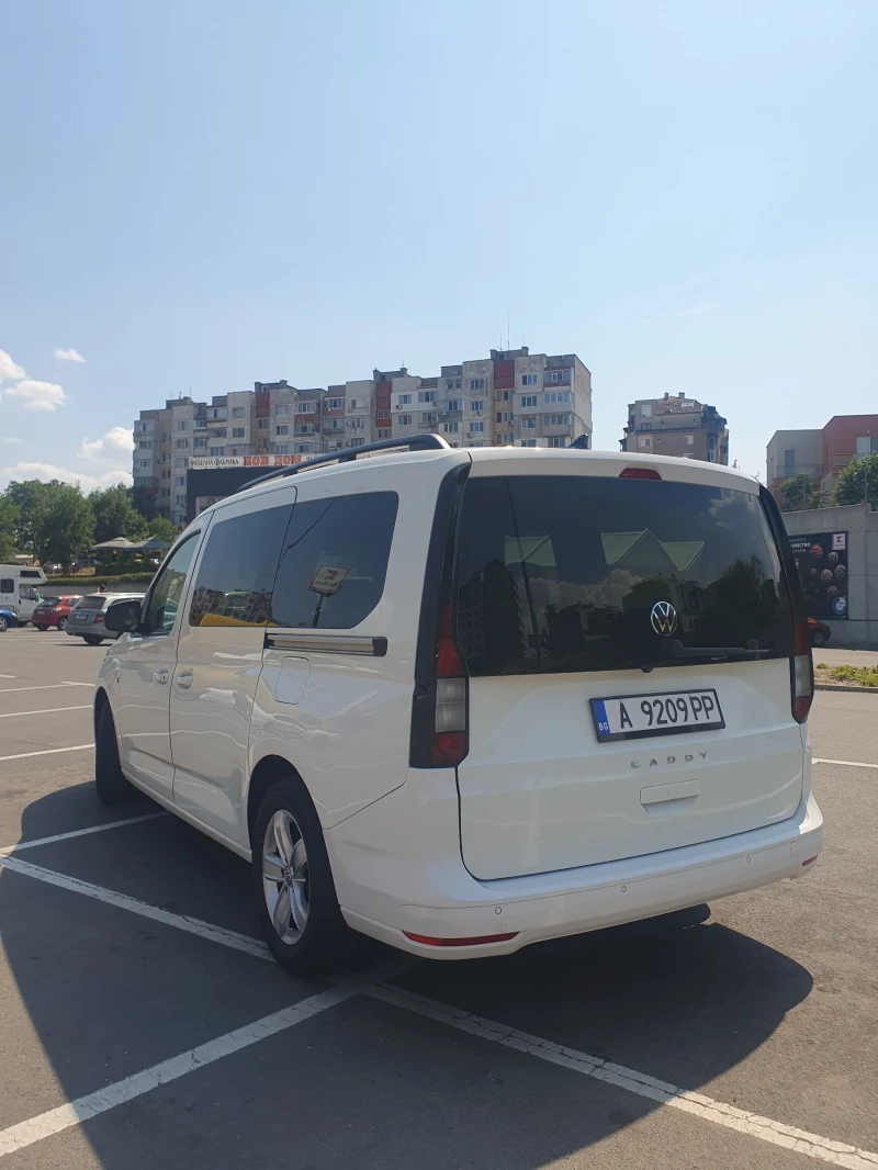 VW Caddy MAXI 6+ 1 - TOП Състояние!, снимка 5 - Автомобили и джипове - 51090676
