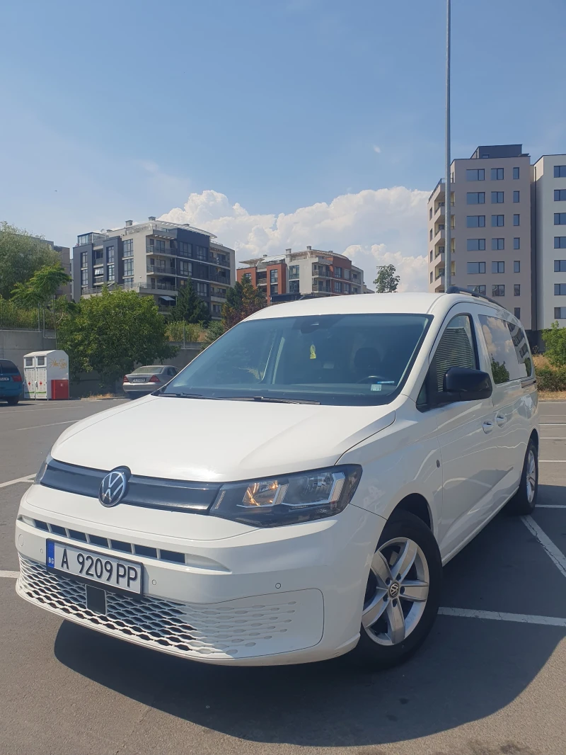 VW Caddy MAXI 6+ 1 - TOП Състояние!