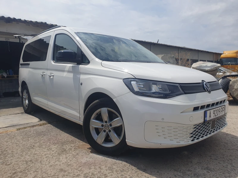 VW Caddy MAXI 6+ 1 - TOП Състояние!, снимка 2 - Автомобили и джипове - 51090676