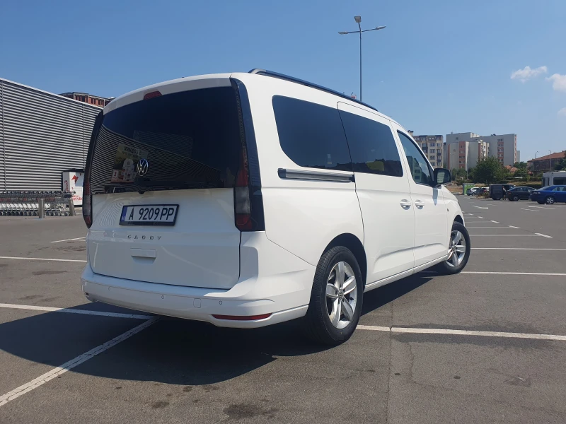 VW Caddy MAXI 6+ 1 - TOП Състояние!, снимка 6 - Автомобили и джипове - 51090676