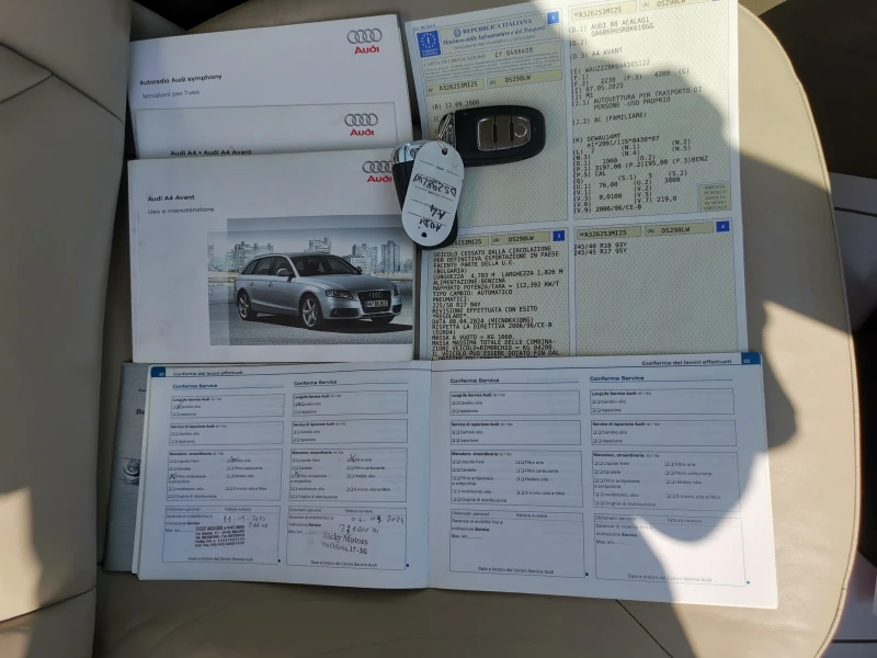 Audi A4 3.2i A 4x4, снимка 15 - Автомобили и джипове - 51454626